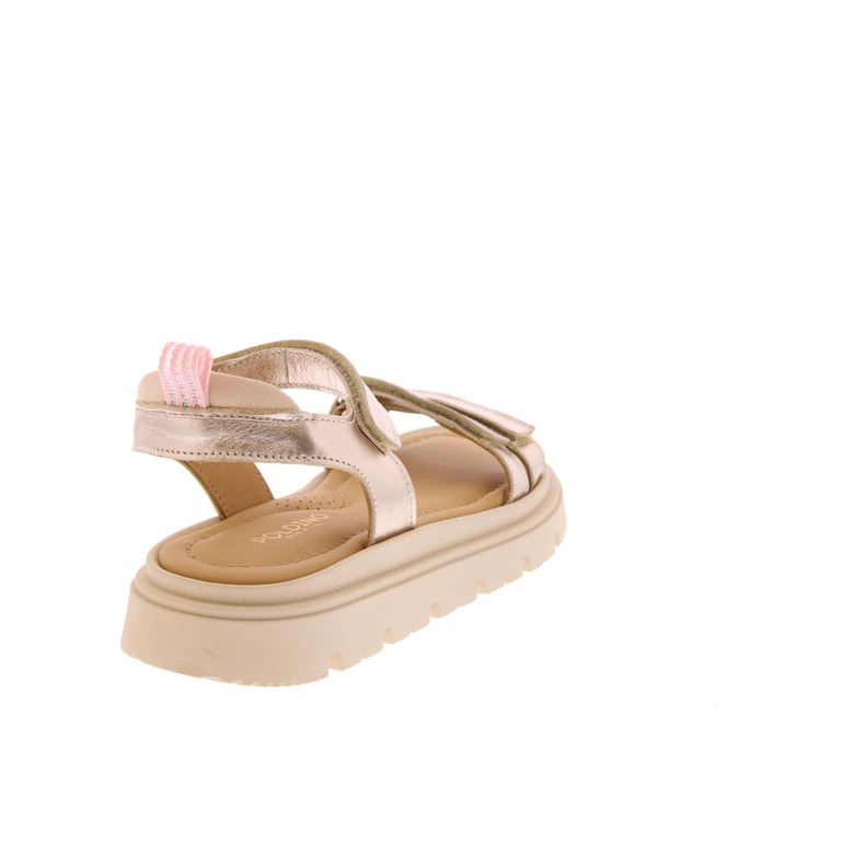Poldino sandalen zilver 4