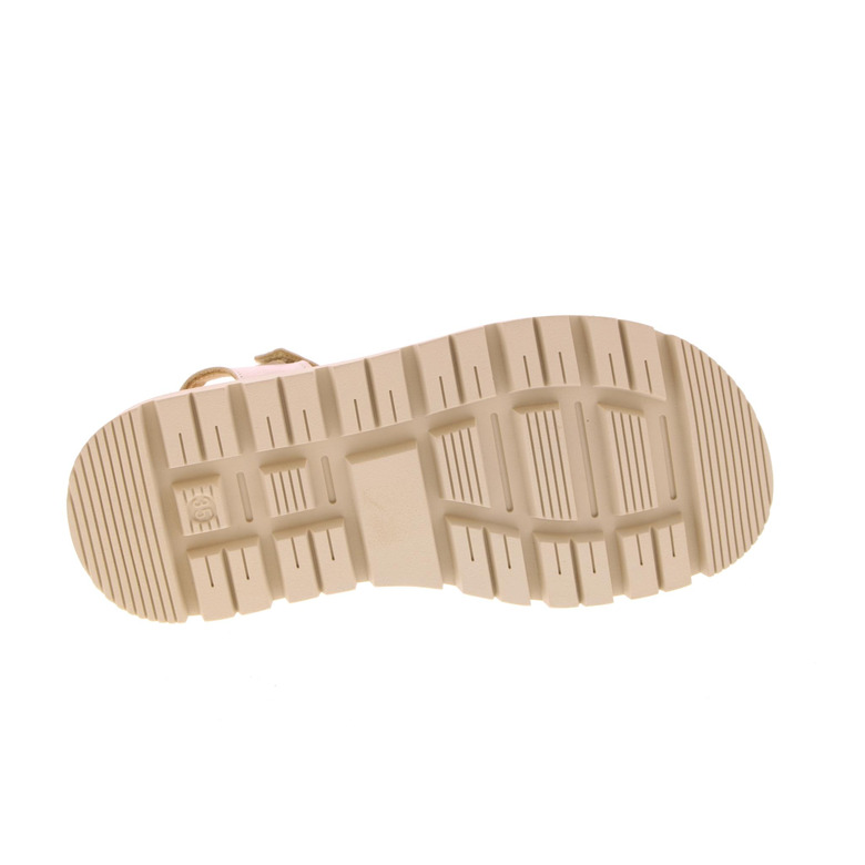 Poldino sandalen zilver 5