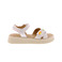 Poldino sandalen zilver 1