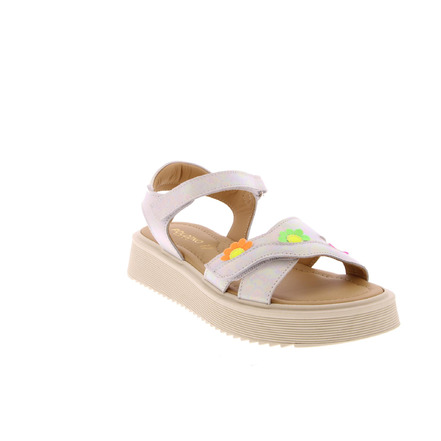 Poldino sandalen zilver