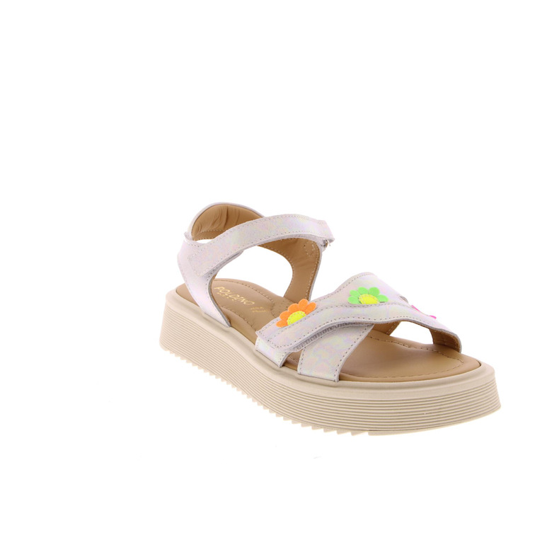 Poldino sandalen zilver 2
