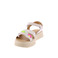 Poldino sandalen zilver 3