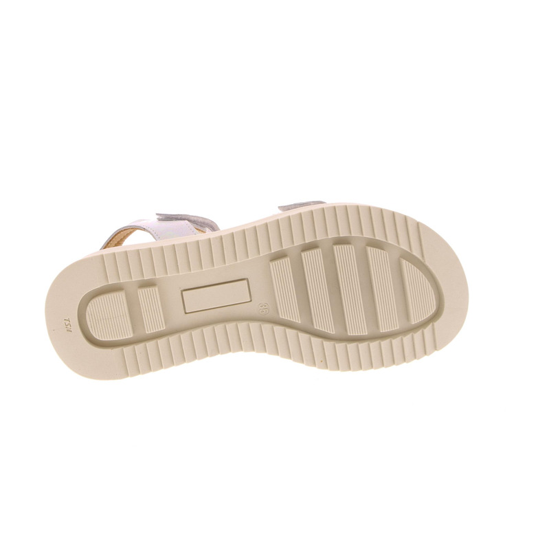 Poldino sandalen zilver 5
