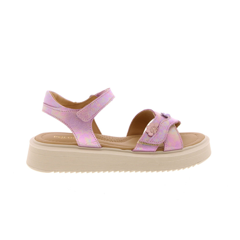 Poldino sandalen roze