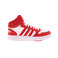 Adidas sneakers rood 1
