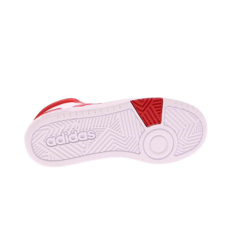 Adidas sneakers rood 5