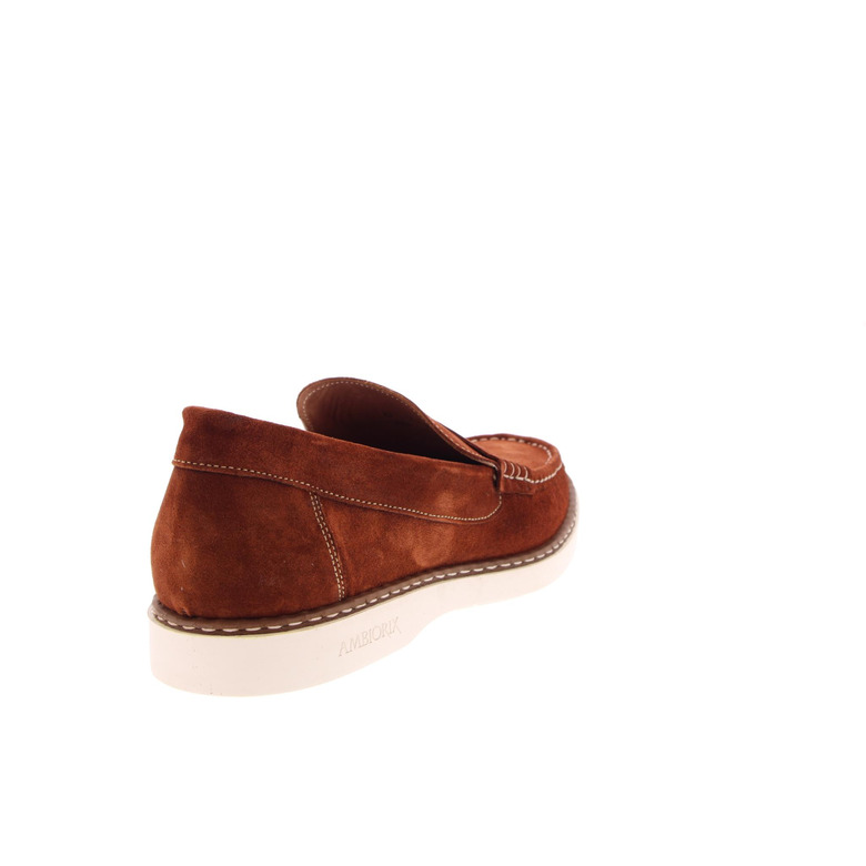 Ambiorix loafers bruin 4