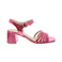 Gabor sandales rose 1
