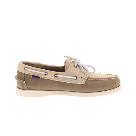 Sebago chaussures basses camel