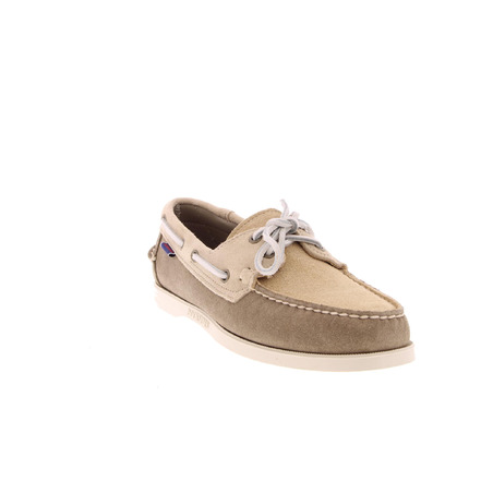 Sebago chaussures basses camel