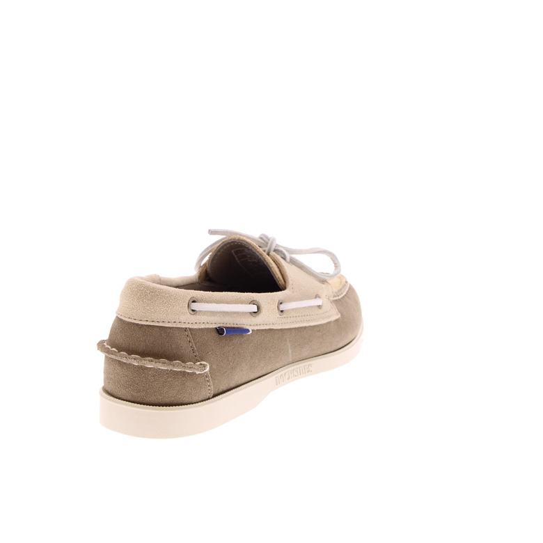 Sebago chaussures basses camel 4