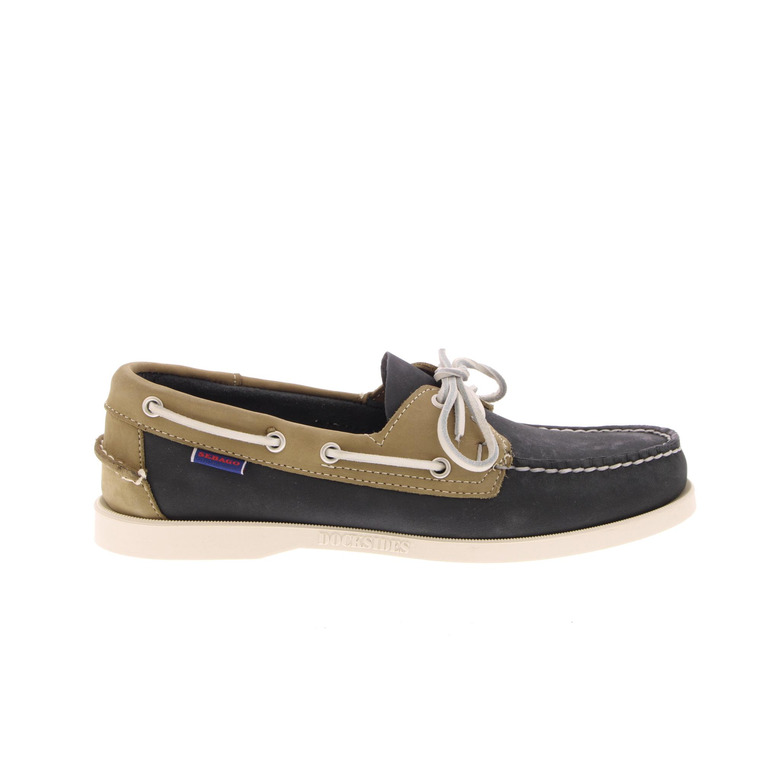 Sebago chaussures basses bleu