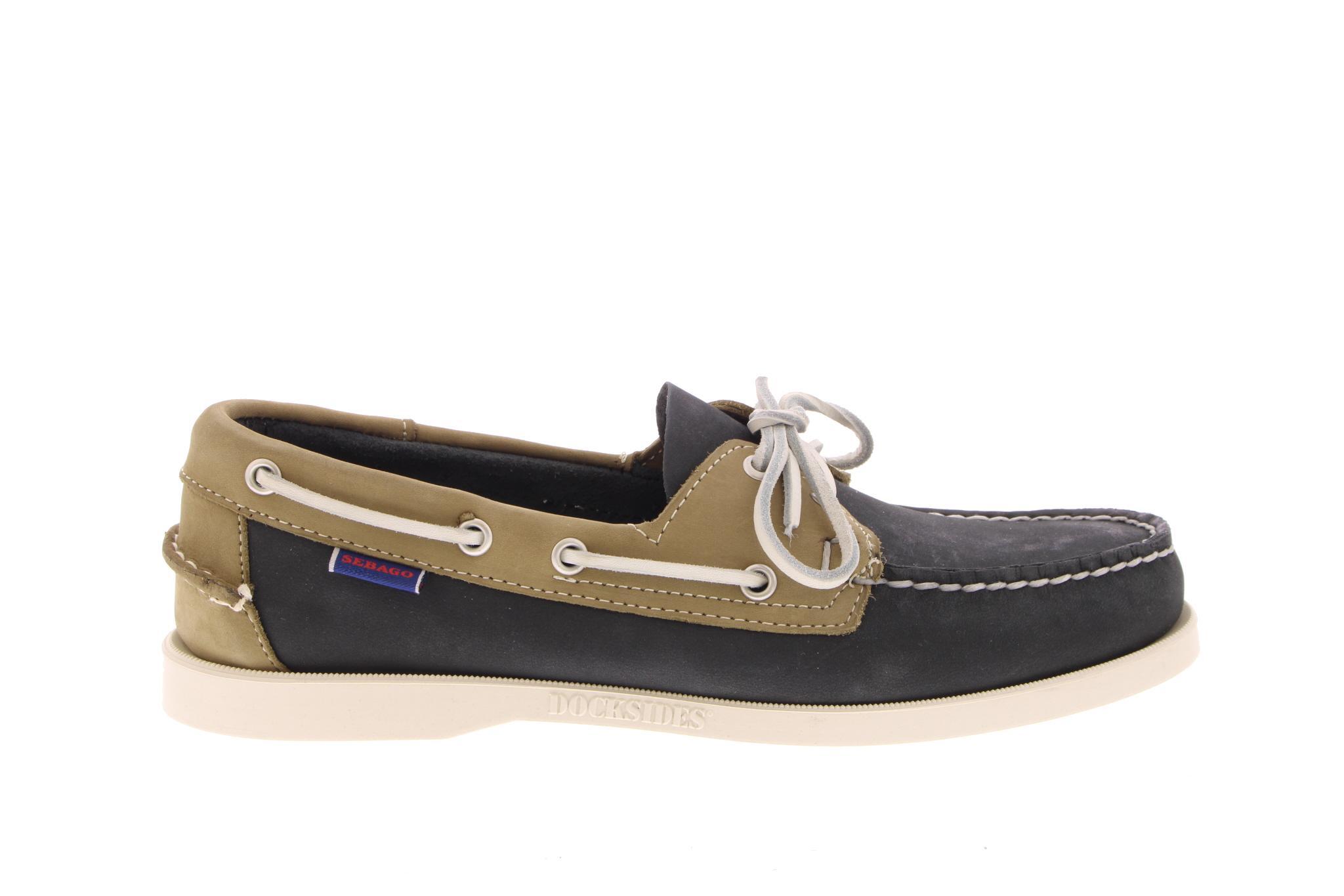 Chaussure Sebago Sebago Promo Boat Shoes Sebago Bleu 7001SE0