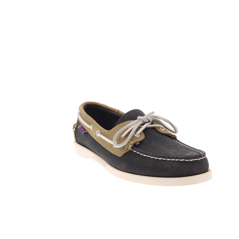 Sebago chaussures basses bleu 2