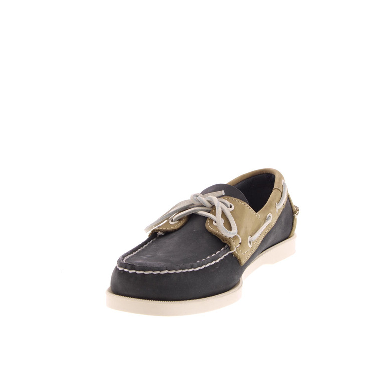 Sebago chaussures basses bleu 3