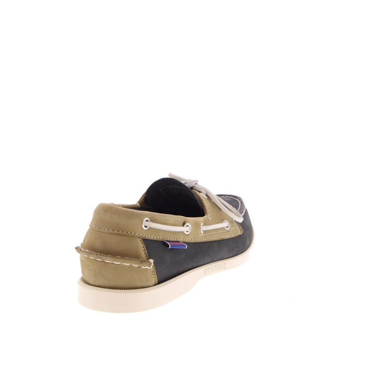 Sebago chaussures basses bleu 4