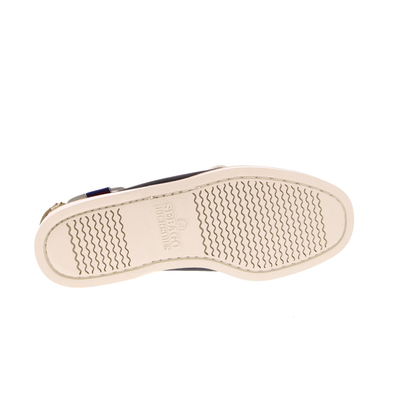 Sebago chaussures basses bleu 5