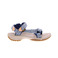 Teva sandalen blauw 1
