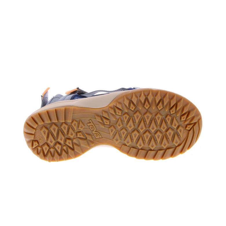 Teva sandalen blauw 5