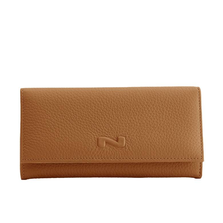 Nathan-baume geldbörse cognac