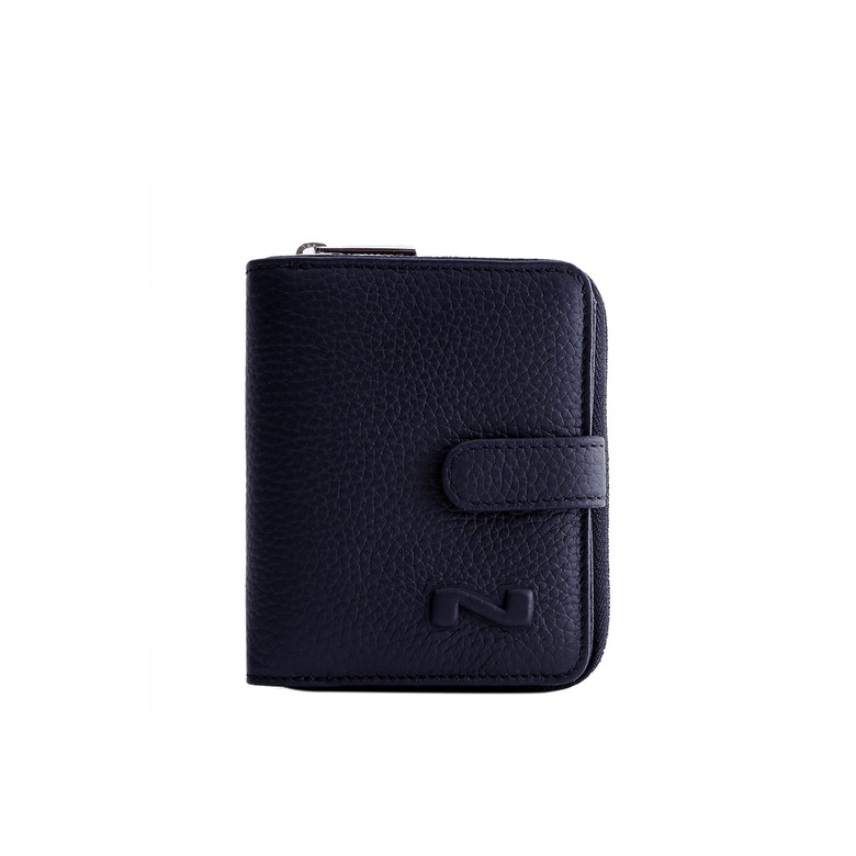 Nathan-baume portefeuille blauw