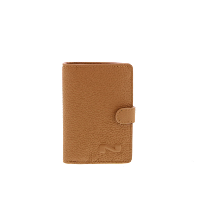 Nathan-baume portemonnaie cognac