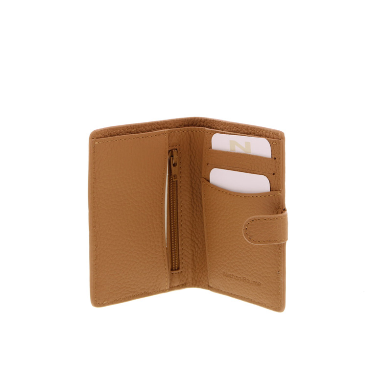 Nathan-baume portemonnaie cognac 2