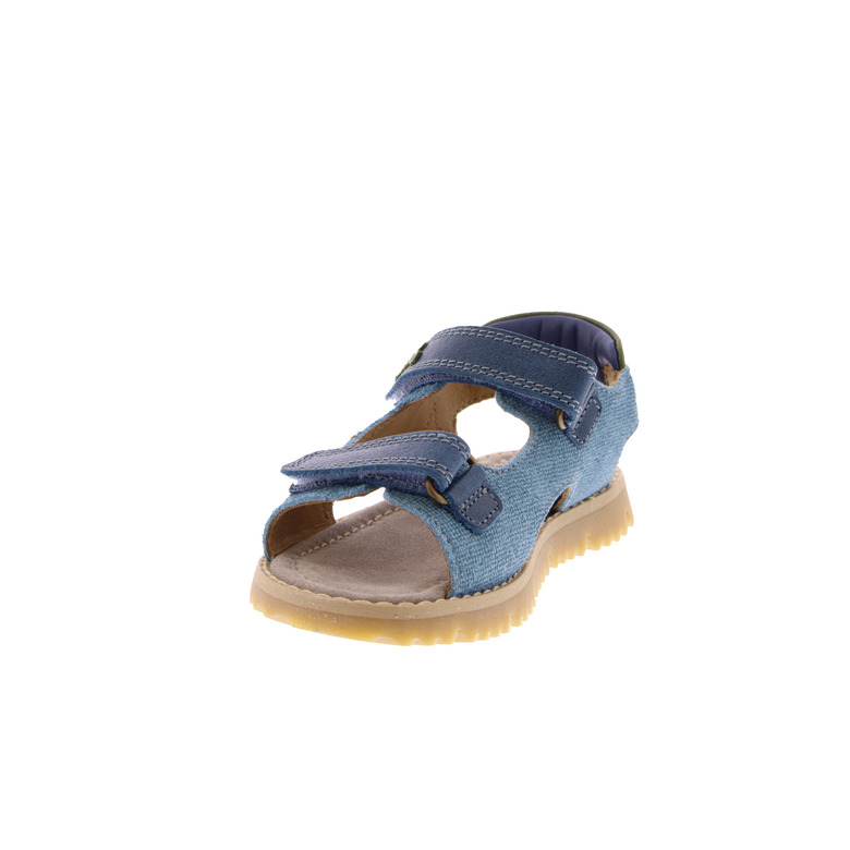 Stones And Bones sandalen blau 3