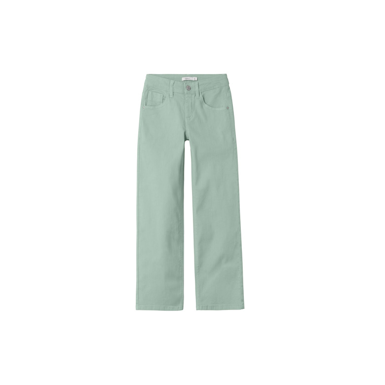 Name It Meisjes trousers green