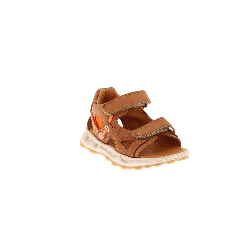 Franco Romagnoli sandalen cognac 2