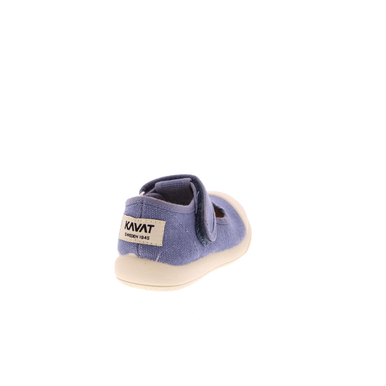 Kavat niedrige schuhe blau 4