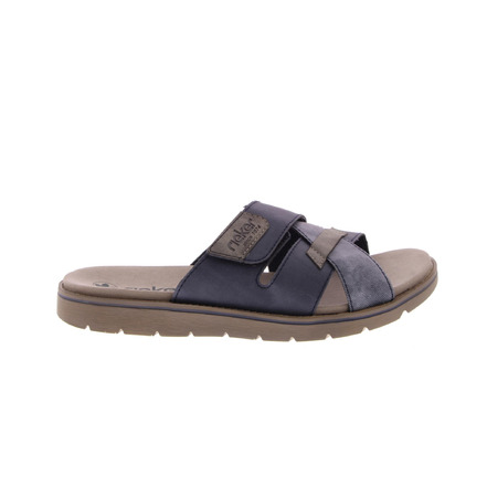 Rieker lage schoenen blauw