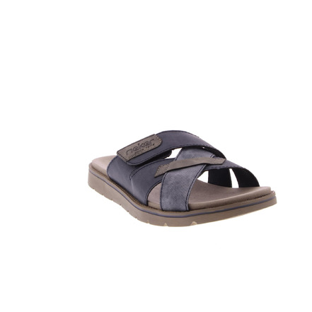 Rieker lage schoenen blauw