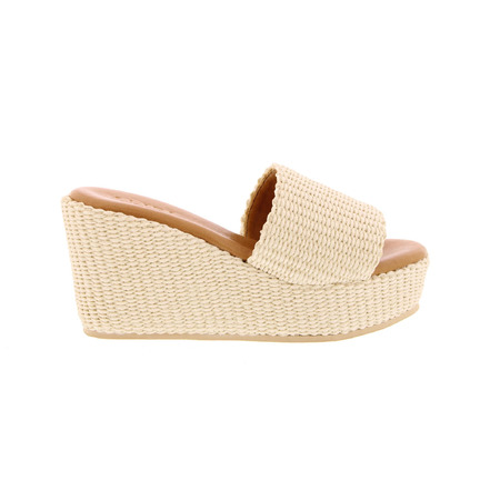 Alibi slippers ecru