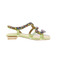 Alma En Pena sandalen groen 1