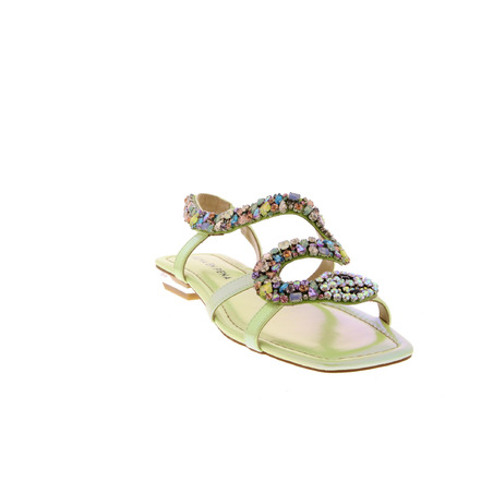 Alma En Pena sandalen groen