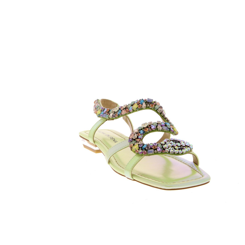 Alma En Pena sandalen groen 2