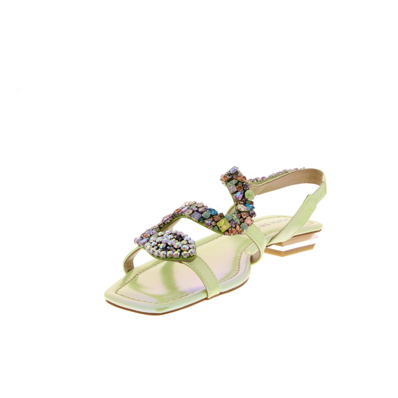 Alma En Pena sandalen groen 3