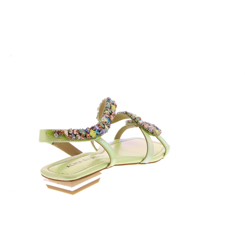 Alma En Pena sandalen groen 4