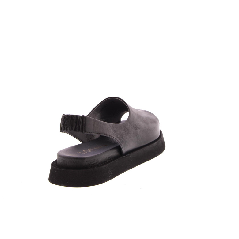 Lofina sandalen zwart 4