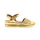 Altraofficina sandalen goud 1