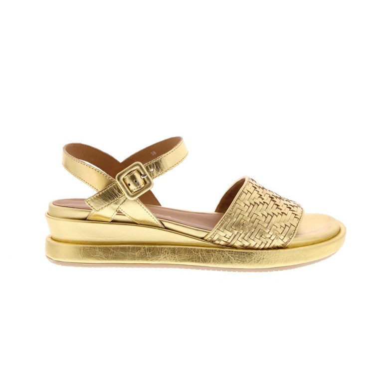 Altraofficina sandalen goud 1