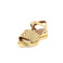 Altraofficina sandalen goud 3