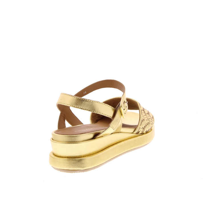 Altraofficina sandalen goud 4