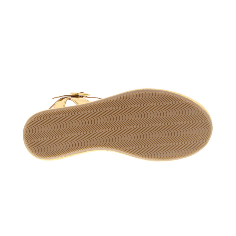 Altraofficina sandalen goud 5