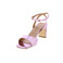 Emmeblu Altramarea sandalen paars 3