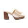 Noa Harmon slippers ecru 1