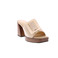 Noa Harmon slippers ecru 2
