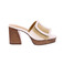 Noa Harmon slippers wit 1