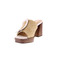Noa Harmon slippers wit 3